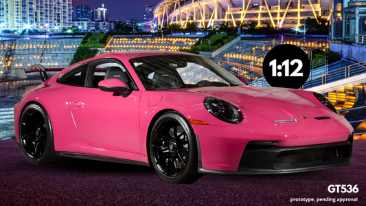PORSCHE 911 [992] GT3 2021 RUBY STAR NEO 1:12 Scala 1:12 GT Spirit