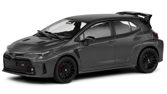 MODELLINO Solido TOYOTA COROLLA GR CIRCUIT EDITION 2023 MET.GREY 1:43 MODEL SCALE SL4314201 250506