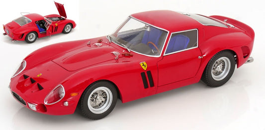 FERRARI 250 GTO 1962 RED 1:12 Scala 1:12 KK Scale