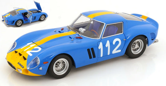 MODELLINO KK Scale FERRARI 250 GTO N.112 TARGA FLORIO 1964 NORINDER-TROBERG 1:12 MODEL SCALE KKDC120123 250506