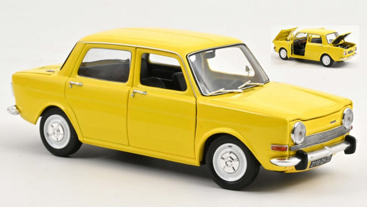 MODELLINO Norev SIMCA 1000 LS 1974 MAYA YELLOW 1:18 MODEL SCALE NV185714 250506