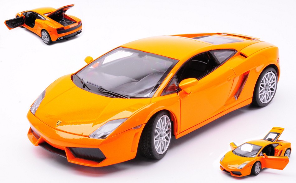 MODELLINO Rastar LAMBORGHINI GALLARDO LP560-4 ORANGE 1:20 MODEL SCALE RAT34500OR 250506