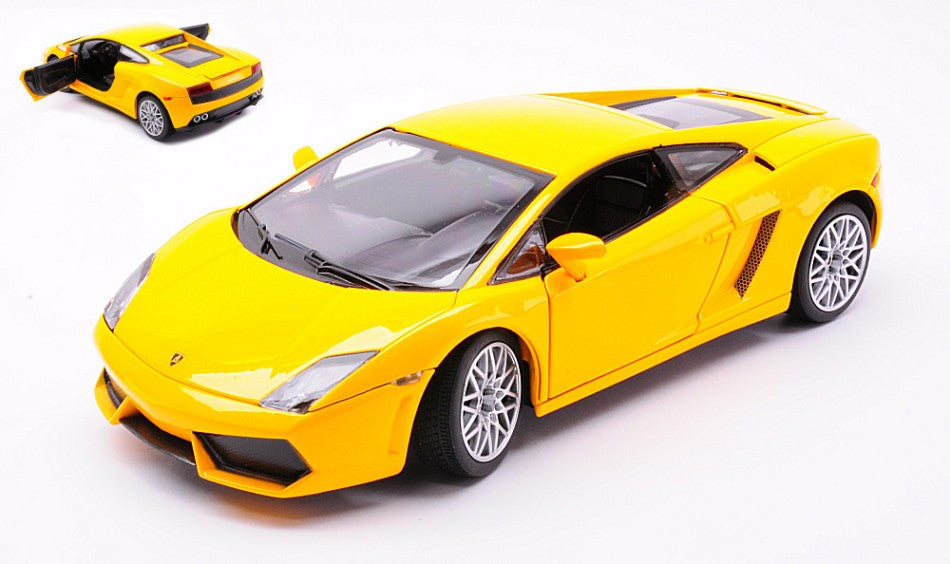 MODELLINO Rastar LAMBORGHINI GALLARDO LP560-4 YELLOW 1:20 MODEL SCALE RAT34500Y 250506