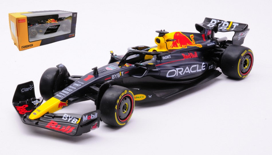 MODELLINO Rastar RED BULL F1 RB19 N.1 WORLD CHAMPION 1:24 MODEL SCALE RAT64500 250506