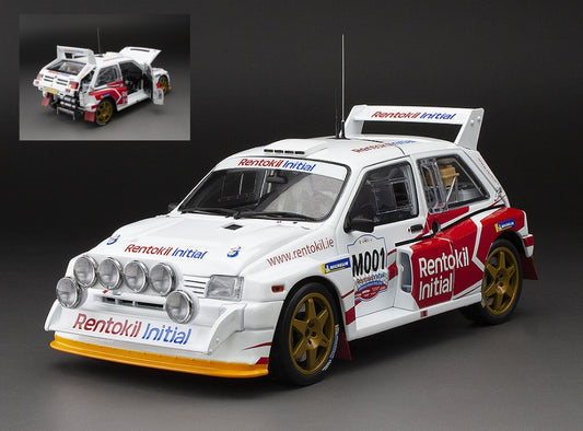 MODELLINO SunStar MG METRO 6R4 N.M001 HISTORIC RALLY 2018 C.BREEN-P.NAGLE 1:18 MODEL SCALE SS5546 250506