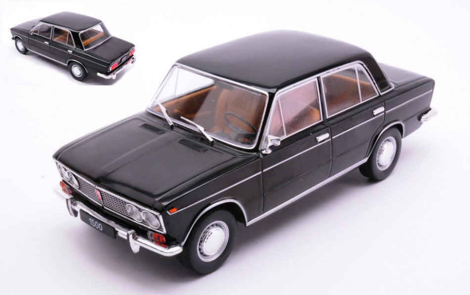 MODELLINO Whitebox LADA 1500 1977 BLACK 1:24 MODEL SCALE WB124237 250506