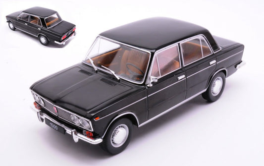 MODELLINO Whitebox LADA 1500 1977 BLACK 1:24 MODEL SCALE WB124237 250506