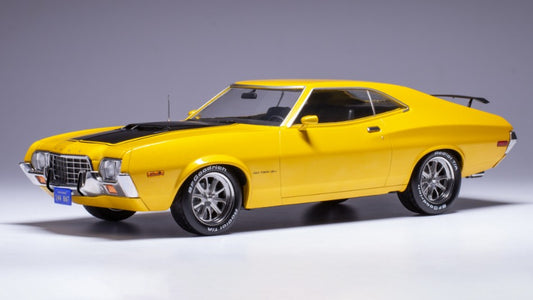 FORD GRAN TORINO SPORT 1972 YELLOW 1:18
 Scala 1:18 Ixo Model