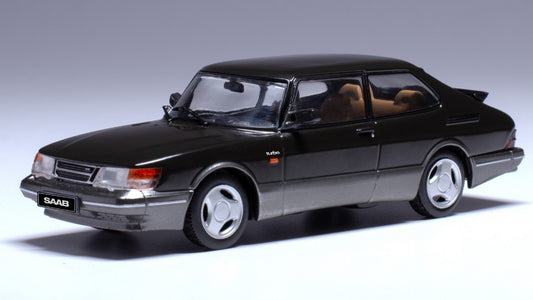 SAAB 900 TURBO 1988 BLACK 1:43 Scala 1:43 Ixo Model