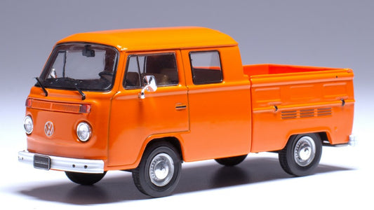 VW T2 DOKA 1972 ORANGE 1:43 Scala 1:43 Ixo Model