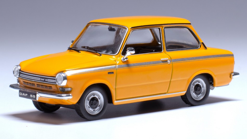 DAF 55 1972 ORANGE 1:43 Scala 1:43 Ixo Model