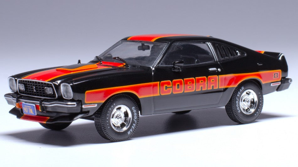FORD MUSTANG II COBRA 1977 BLACK 1:43 Scala 1:43 Ixo Model