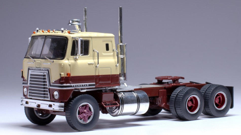 INTERNATIONAL TRANSTAR COE 1965 BEIGE/BROWN 1:43 Scala 1:43 Ixo Model