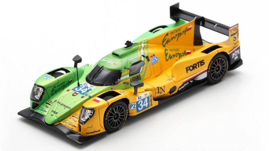MODELLINO Spark Model ORECA 07 GIBSON N.34 2nd LMP2 24 H LE MANS 2024 NOVALAK-LOMKO-SMIECHOWSK MODEL SCALE S9140 250506