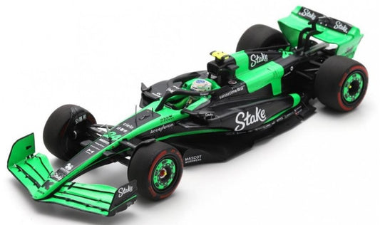 MODELLINO Spark Model STAKE F1 C44 N.24 GP CHINE 2024 ZHOU GUANYU 1:43 MODEL SCALE S9531 250506