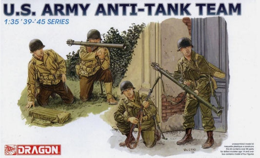 MODELLINO Dragon U.S. ARMY ANTI-TANK TEAM KIT 1:35 MODEL SCALE D6149 250506