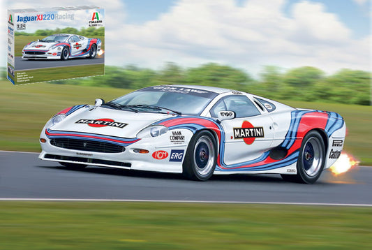 MODELLINO Italeri JAGUAR XJ220 RACE CAR KIT 1:24 MODEL SCALE IT3669 250506