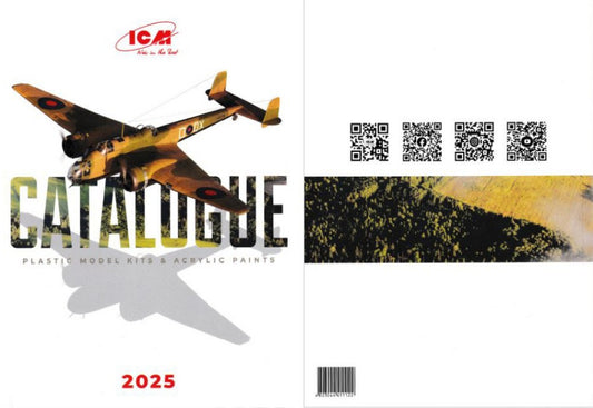 CATALOGO ICM 2025 PAG.92 Scale Varie ICM