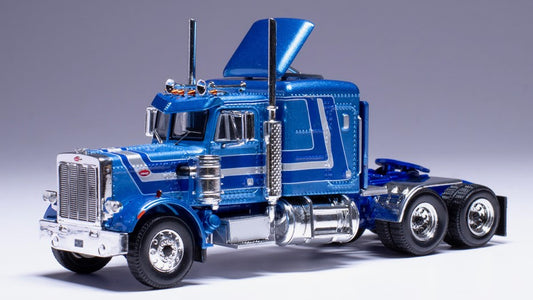 MODELLINO Ixo Model PETERBILT 359 1973 BLUE 1:64 MODEL SCALE 64TR010B 250506