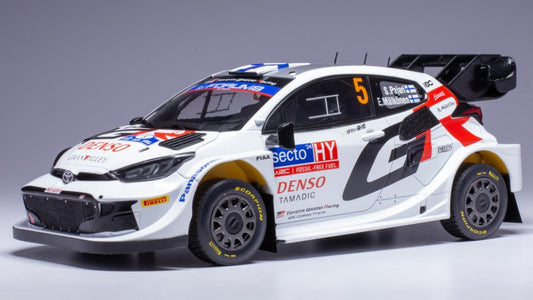 TOYOTA GR YARIS WRC N.5 RALLY FINLAND 2024 PAJARI-MALKONEN 1:18
 Scala 1:18 Ixo Model