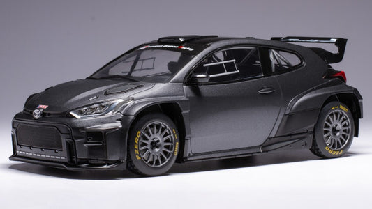 TOYOTA GR YARIS RALLY2 GREY 2024 1:18 Scala 1:18 Ixo Model