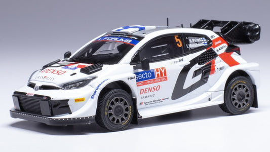 TOYOTA GR YARIS WRC N.5 RALLY FINLAND 2024 PAJARI-MALKONEN 1:43 Scala 1:43 Ixo Model
