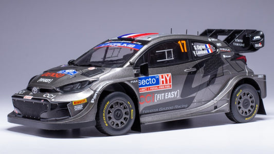TOYOTA GR YARIS WRC N.17 RALLY FINLAND 2024 OGIER-LANDAIS 1:18
 Scala 1:18 Ixo Model