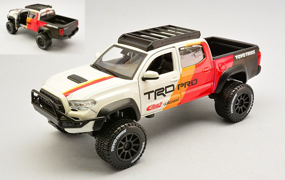 MODELLINO Maisto TOYOTA TACOMA TRD PRO 2023 1:27 MODEL SCALE MI32546 250506