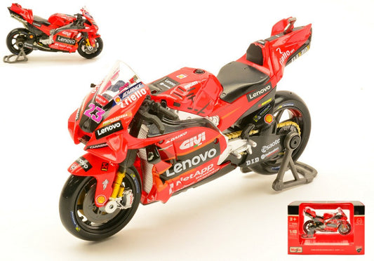 MODELLINO Maisto DUCATI DESMOSEDICI LENOVO TEAM N.23 ENEA BASTIANINI 1:18 MODEL SCALE MI36396-23 250506