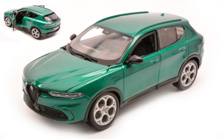 ALFA ROMEO TONALE GREEN 1:24 Scala 1:24 Burago