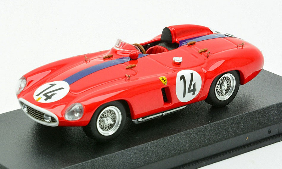 MODELLINO Art Model FERRARI 750 MONZA N.14 24 H LE MANS 1955 M.GREGORY-"SPARKEN" 1:43 MODEL SCALE AM0187-2 250506