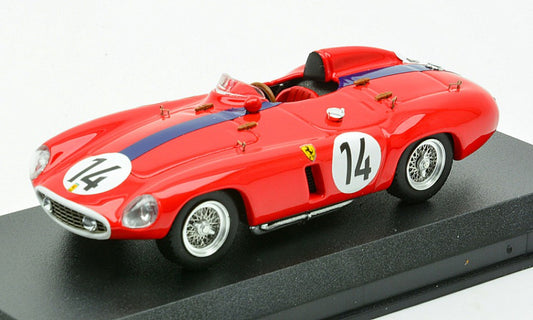 MODELLINO Art Model FERRARI 750 MONZA N.14 24 H LE MANS 1955 M.GREGORY-"SPARKEN" 1:43 MODEL SCALE AM0187-2 250506