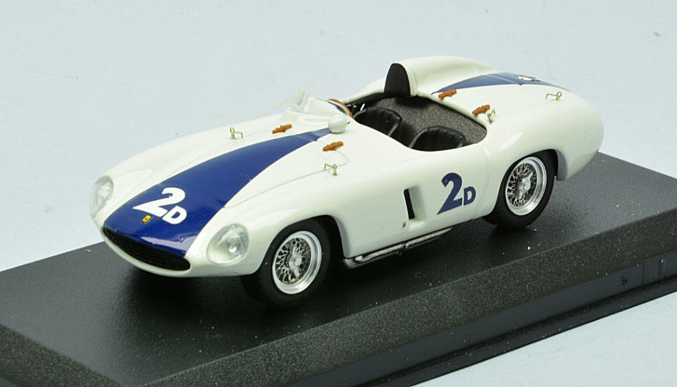 MODELLINO Art Model FERRARI 750 MONZA N.2 WINNER PEBBLE BEACH 1955 PHIL HILL 1:43 MODEL SCALE AM0461 250506