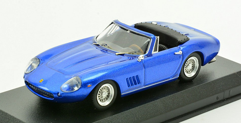 MODELLINO Best Model FERRARI 275 GTB/4S N.A.R.T. 1967 PERSONAL CAR STEVE MC QUEEN 1:43 MODEL SCALE BT9636-2 250506