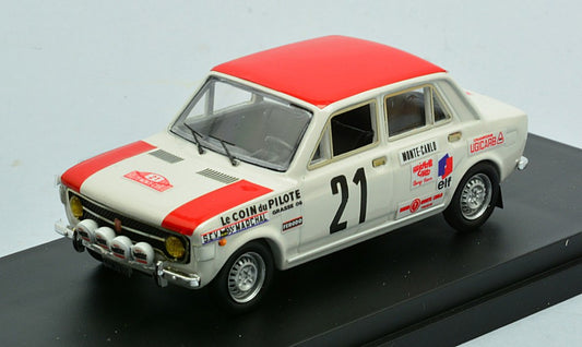 MODELLINO Rio FIAT 128 RALLY N.21 RALLY MONTE CARLO 1970 A.JALLOT-G.MARION 1:43 MODEL SCALE RI4747 250506