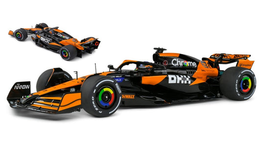 MODELLINO Solido MCLAREN F1 MCL38 N.81 AUSTRALIAN GP 2024 OSCAR PIASTRI 1:18 MODEL SCALE SL1814202 250506