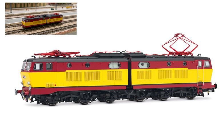 MODELLINO Rivarossi FS E 656 1st SERIES IN TEE EXPERIMENTAL LIVERY EP.IV 1:87 MODEL SCALE HR2965 250506