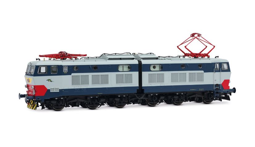 FS E 656 2nd SERIES ORIGINAL LIVERY WITH GUTTER EP.IV 1:87 Scala 1:87 Rivarossi