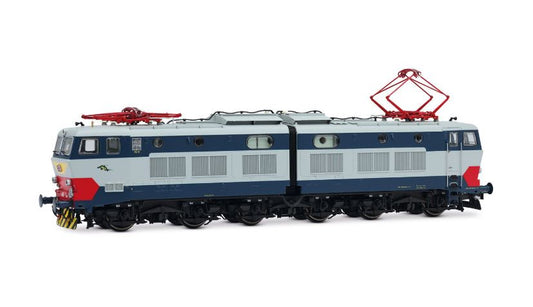 FS E 656 2nd SERIES ORIGINAL LIVERY WITH GUTTER EP.IV 1:87 Scala 1:87 Rivarossi