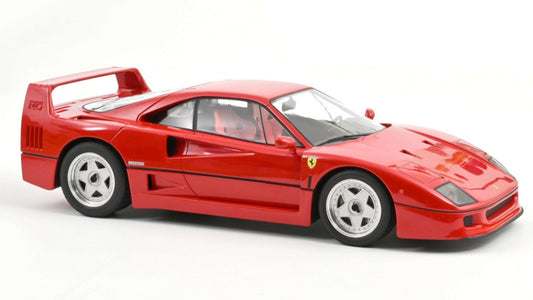 MODELLINO Norev FERRARI F40 1987 RED 1:12 (REVISED VERSION) MODEL SCALE NV127902 250506