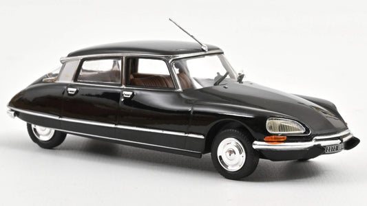 MODELLINO Norev CITROEN DS 23 PALLAS 1972 BLACK 1:43 MODEL SCALE NV158079 250506