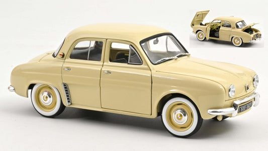 MODELLINO Norev RENAULT DAUPHINE 1958 BEIGE 1:18 MODEL SCALE NV185258 250506