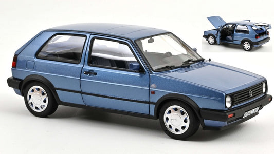 MODELLINO Norev VW GOLF 10 MILLION 1988 STAR MET.BLUE 1:18 MODEL SCALE NV188562 250506