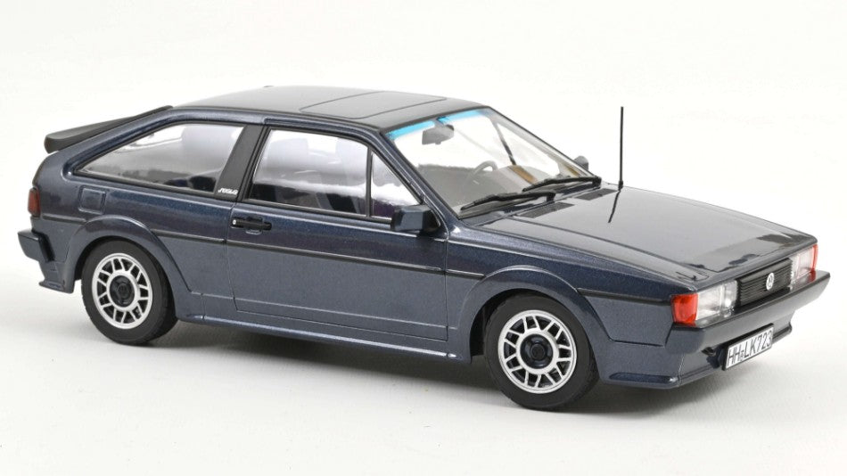 MODELLINO Norev VW SCIROCCO SCALA 1987 HELIOS MET.BLUE 1:18 MODEL SCALE NV188632 250506