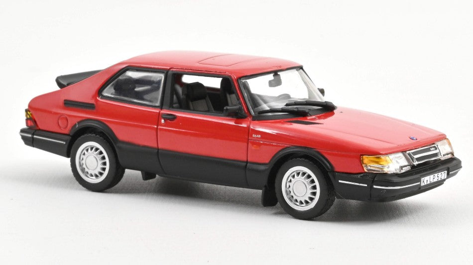 MODELLINO Norev SAAB 900 TURBO 1992 RED 1:43 MODEL SCALE NV810035 250506