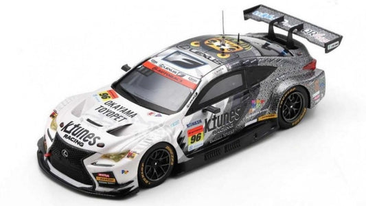 MODELLINO Spark Model K-TUNES RC F GT3 N.96 GT300 SUPER GT 2022 MORIO NITTA-S.TAKAGI 1:43 MODEL SCALE SGT037 250506