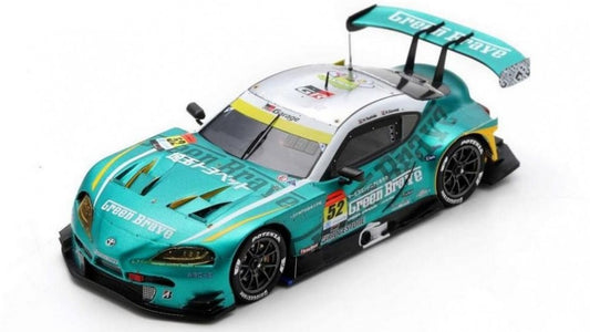 MODELLINO Spark Model SAITAMA TOYOPET SUPRA GT N.52 SUPER GT300 2023 H.YOSHIDA-K.KAWAAI 1:43 MODEL SCALE SGT082 250506