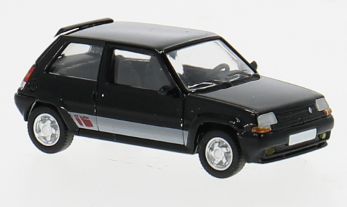 MODELLINO Premium Classixxs RENAULT 5 TURBO 1987 BLACK 1:87 MODEL SCALE PCX870298 250506