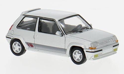 MODELLINO Premium Classixxs RENAULT 5 TURBO 1987 SILVER 1:87 MODEL SCALE PCX870299 250506