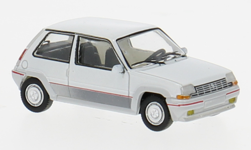 MODELLINO Premium Classixxs RENAULT 5 TURBO 1985 WHITE 1:87 MODEL SCALE PCX870296 250506